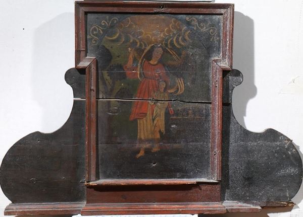 Cimasa con angelo custode,