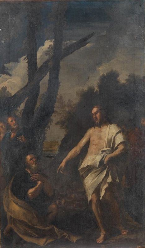 Scuola italiana, sec. XIX  - Asta DECORAZIONE D'INTERNI - Poggio Bracciolini Casa d'Aste