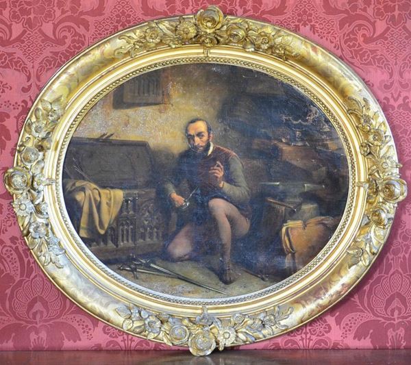 Scuola francese, sec. XIX