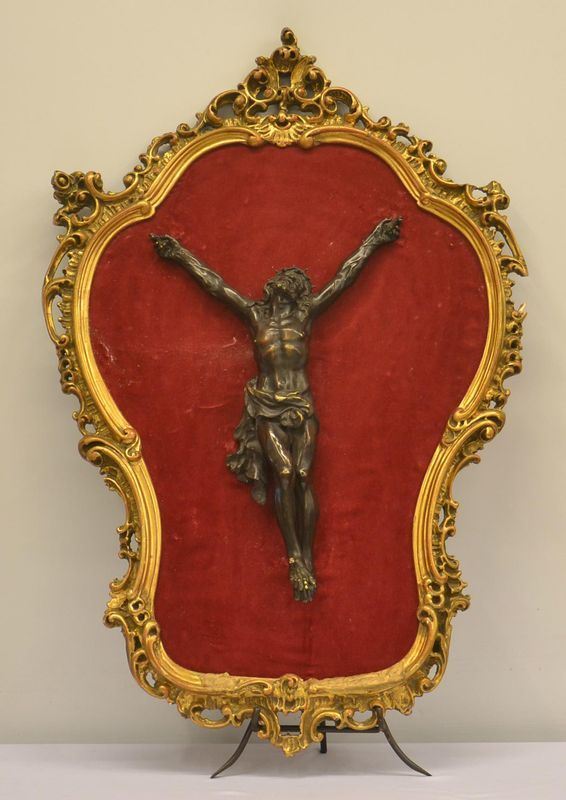 Scultura, inizi sec. XX, in bronzo,