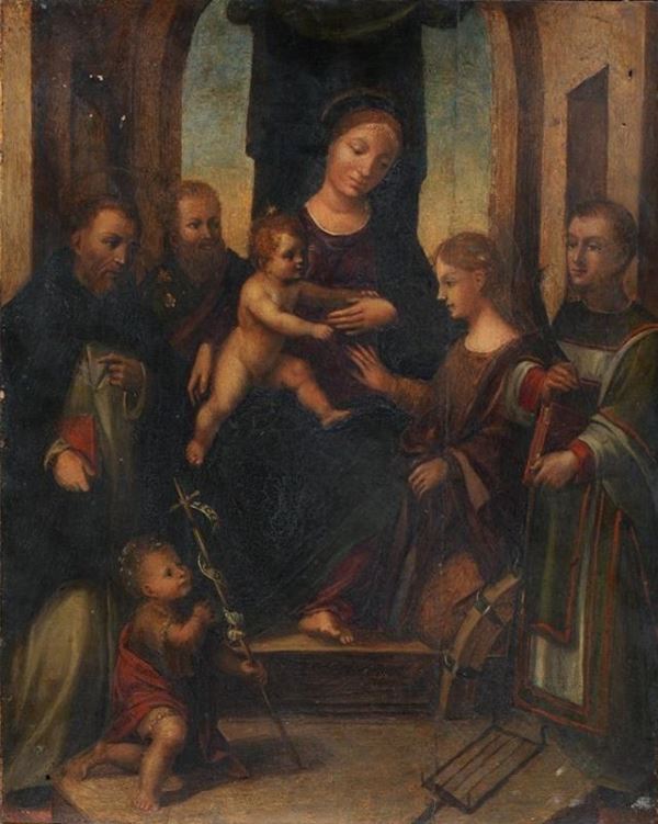 Scuola italiana, sec. XVIII