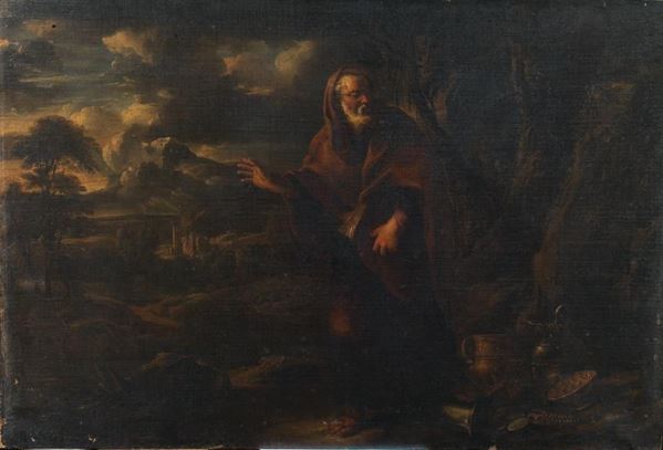 Scuola romana, sec. XVII