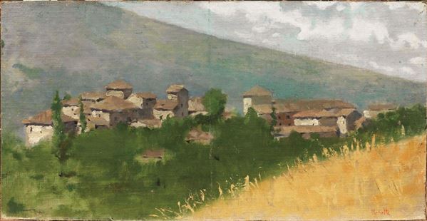 Scuola del sec. XIX  - Asta DECORAZIONE D'INTERNI - Poggio Bracciolini Casa d'Aste