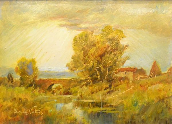 Enrico Nuti  - Asta DECORAZIONE D'INTERNI - Poggio Bracciolini Casa d'Aste