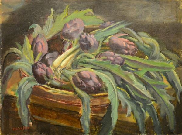 Elisabeth Chaplin  - Asta DECORAZIONE D'INTERNI - Poggio Bracciolini Casa d'Aste
