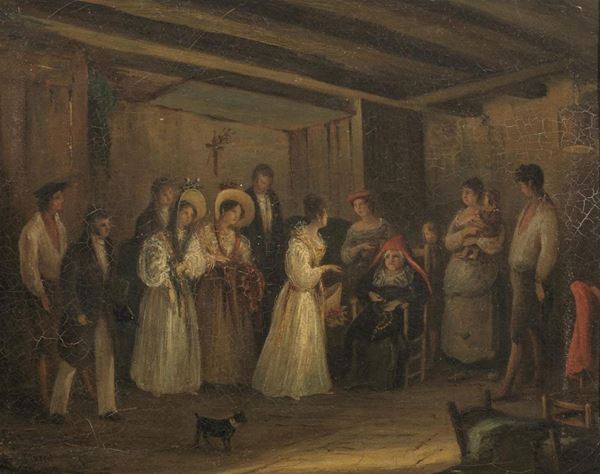 Felice Maria Ferdinando Storelli  - Asta DECORAZIONE D'INTERNI - Poggio Bracciolini Casa d'Aste