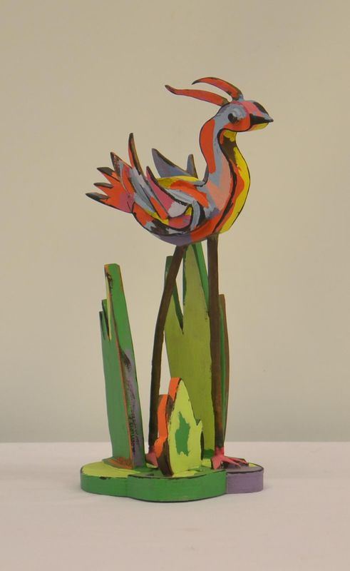 Ugo Nespolo  - Asta DECORAZIONE D'INTERNI - Poggio Bracciolini Casa d'Aste