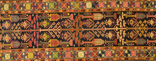 Galleria Baktiary, Persia, inizi sec. XX,