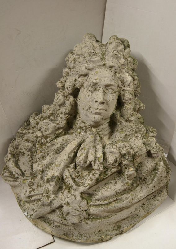 BUSTO, FRANCIA, SECOLO XVIII