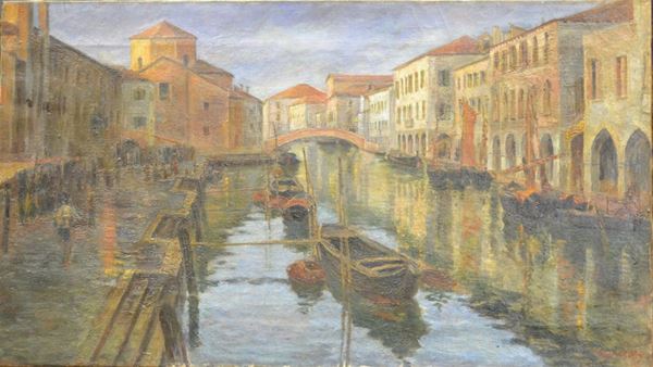 Vittore Zanetti Zilla  - Asta DECORAZIONE D'INTERNI - Poggio Bracciolini Casa d'Aste