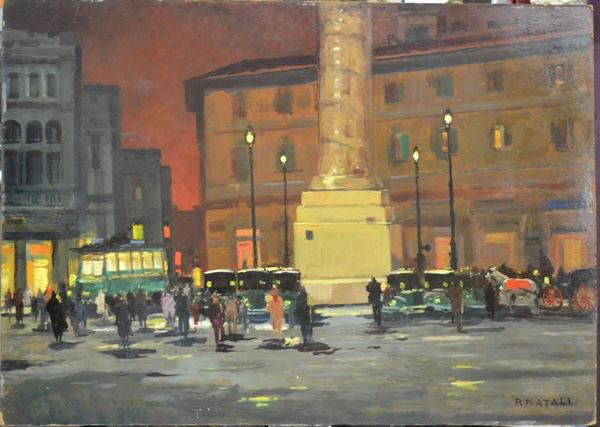Renato Natali  - Asta DECORAZIONE D'INTERNI - Poggio Bracciolini Casa d'Aste