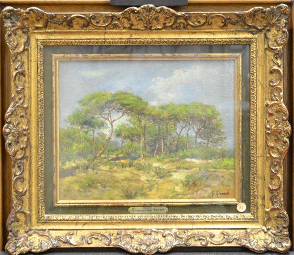 Giannino Grossi  - Asta DECORAZIONE D'INTERNI - Poggio Bracciolini Casa d'Aste