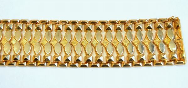 BRACCIALE , IN ORO GIALLO