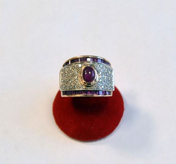 ANELLO IN ORO GIALLO, DIAMANTI E RUBINI&nbsp;&nbsp;&nbsp;&nbsp;&nbsp;&nbsp;&nbsp;&nbsp;&nbsp;&nbsp;&nbsp;&nbsp;&nbsp;&nbsp;&nbsp;&nbsp;&nbsp;&nbsp;&nbsp;&nbsp;&nbsp;&nbsp;&nbsp;&nbsp;&nbsp;&nbsp;&nbsp;&nbsp;&nbsp;&nbsp;&nbsp;&nbsp;&nbsp;&nbsp;&nbsp;