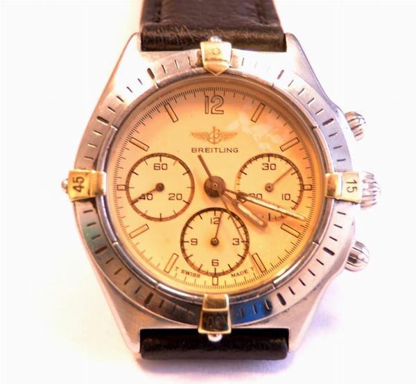 OROLOGIO DA POLSO BREITLING CON CRONOGRAFO                                      