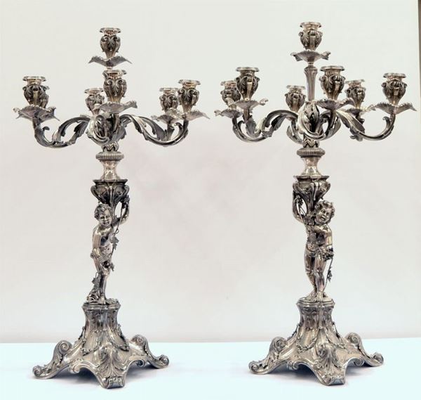 COPPIA DI GRANDI CANDELABRI, SEC. XX&nbsp;&nbsp;&nbsp;&nbsp;&nbsp;&nbsp;&nbsp;&nbsp;&nbsp;&nbsp;&nbsp;&nbsp;&nbsp;&nbsp;&nbsp;&nbsp;&nbsp;&nbsp;&nbsp;&nbsp;&nbsp;&nbsp;&nbsp;&nbsp;&nbsp;&nbsp;&nbsp;&nbsp;&nbsp;&nbsp;&nbsp;&nbsp;&nbsp;&nbsp;&nbsp;&nbsp;&nbsp;&nbsp;