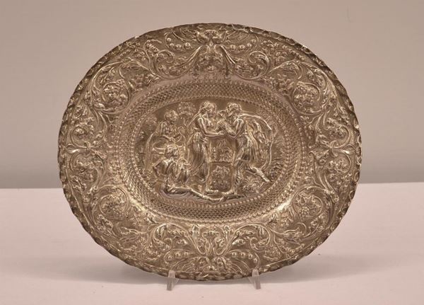 VASSOIETTO, SECOLO XX  - Asta GIOIELLI, ARREDI, DIPINTI E OGGETTI D'ARTE - Poggio Bracciolini Casa d'Aste
