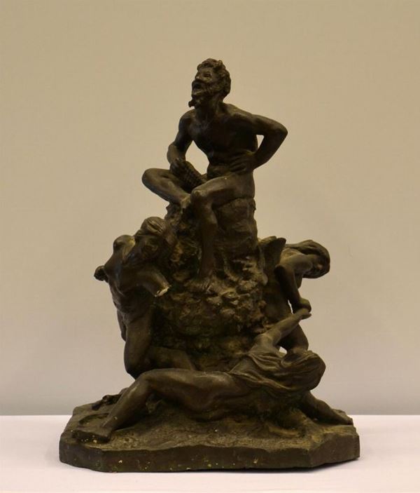 Augusto Rivalta  - Asta GIOIELLI, ARREDI, DIPINTI E OGGETTI D'ARTE - Poggio Bracciolini Casa d'Aste
