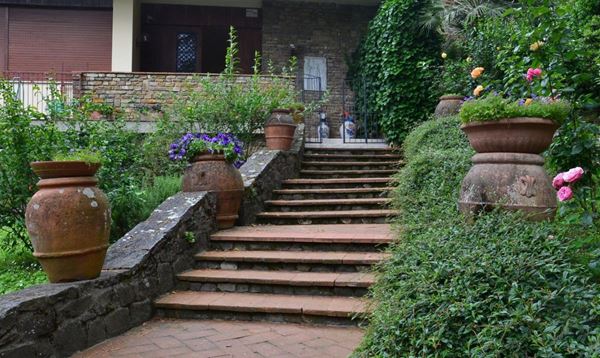 Cinque orci, sec. XIX e sec. XX,  - Asta GIOIELLI, ARREDI, DIPINTI E OGGETTI D'ARTE - Poggio Bracciolini Casa d'Aste