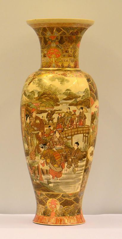 VASO GIAPPONE SEC. XIX-XX