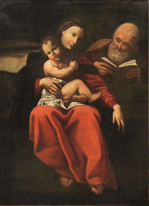 Scuola di Giulio Cesare Amidano, sec. XVII