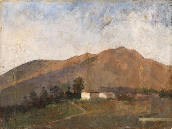 Scuola del sec. XX  - Asta GIOIELLI, ARREDI, DIPINTI E OGGETTI D'ARTE - Poggio Bracciolini Casa d'Aste