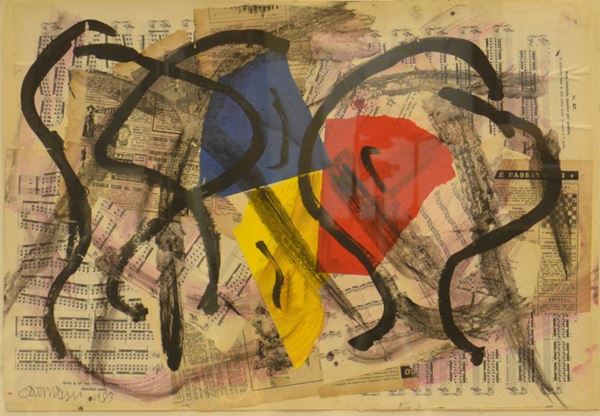 Arturo Carmassi  - Asta GIOIELLI, ARREDI, DIPINTI E OGGETTI D'ARTE - Poggio Bracciolini Casa d'Aste