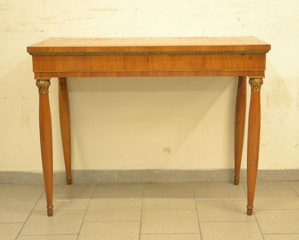 Consolle, periodo Direttorio, in ciliegio,