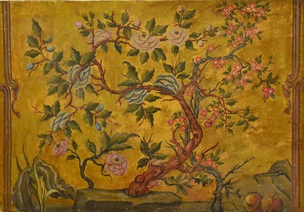 Scuola italiana, sec. XVIII  - Asta GIOIELLI, ARREDI, DIPINTI E OGGETTI D'ARTE - Poggio Bracciolini Casa d'Aste