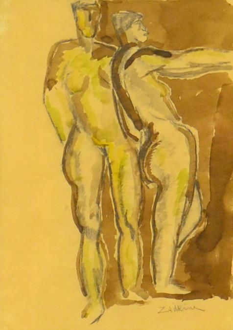 A firma Zadkine