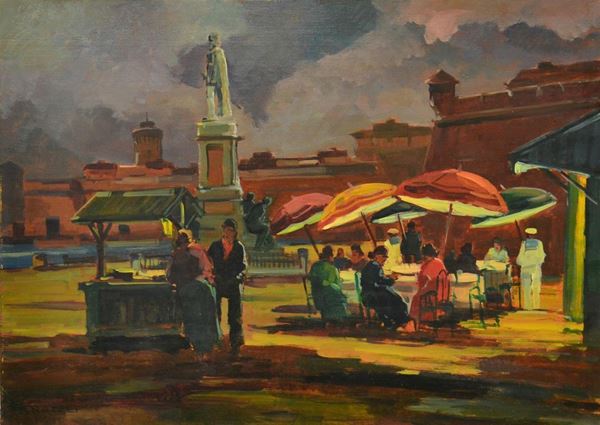 Renato Natali  - Asta GIOIELLI, ARREDI, DIPINTI E OGGETTI D'ARTE - Poggio Bracciolini Casa d'Aste