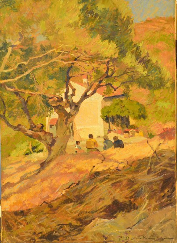 Carlo Domenici  - Asta GIOIELLI, ARREDI, DIPINTI E OGGETTI D'ARTE - Poggio Bracciolini Casa d'Aste