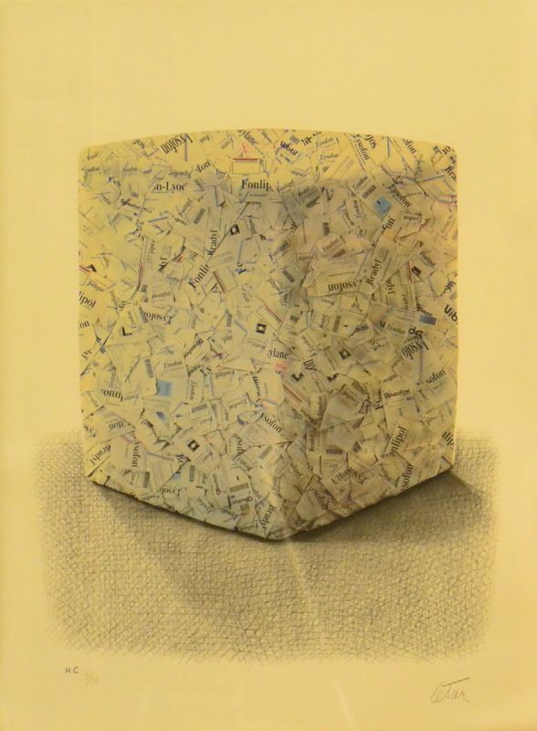 Cesar Baldaccini  - Asta GIOIELLI, ARREDI, DIPINTI E OGGETTI D'ARTE - Poggio Bracciolini Casa d'Aste