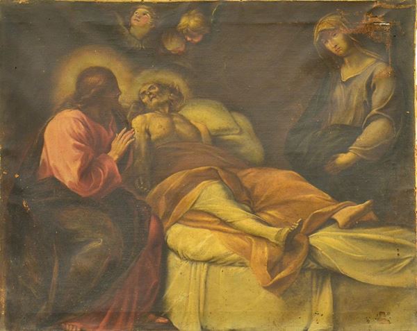 Scuola italiana, sec. XVII  - Asta GIOIELLI, ARREDI, DIPINTI E OGGETTI D'ARTE - Poggio Bracciolini Casa d'Aste