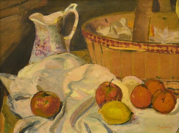 Antonio Luigi Gajoni  - Asta GIOIELLI, ARREDI, DIPINTI E OGGETTI D'ARTE - Poggio Bracciolini Casa d'Aste