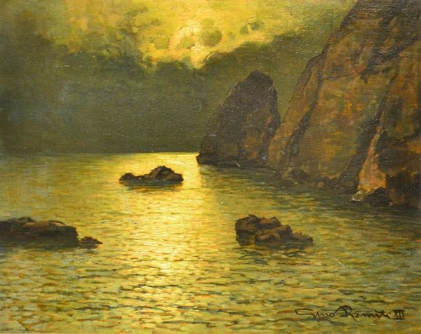 Gino Romiti  - Asta GIOIELLI, ARREDI, DIPINTI E OGGETTI D'ARTE - Poggio Bracciolini Casa d'Aste
