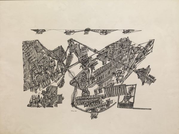 Luciano Lattanzi  - Asta GIOIELLI, ARREDI, DIPINTI E OGGETTI D'ARTE - Poggio Bracciolini Casa d'Aste
