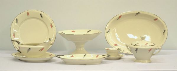 Servito di piatti, manifattura Schlaggenwald Czechoslovakia,  - Asta GIOIELLI, ARREDI, DIPINTI E OGGETTI D'ARTE - Poggio Bracciolini Casa d'Aste
