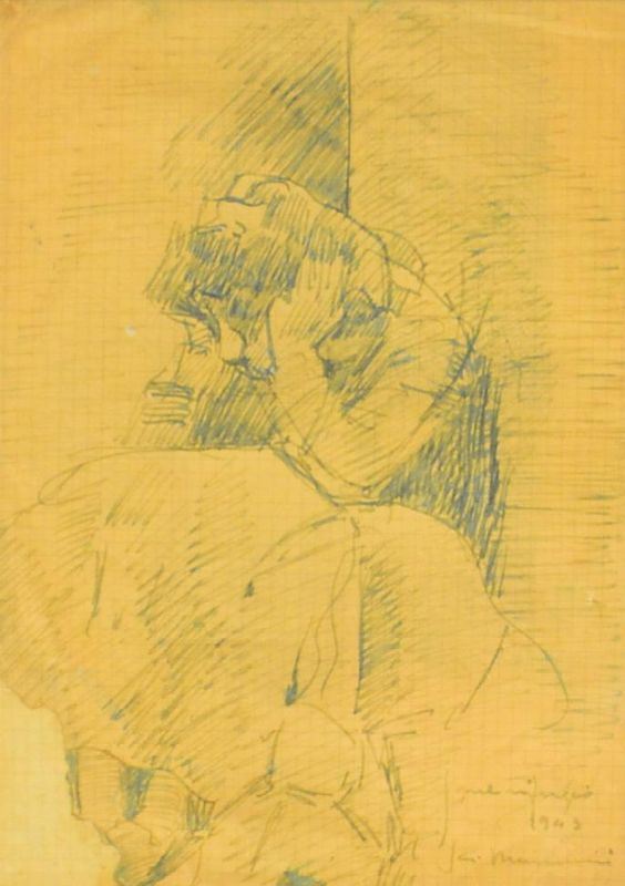 Cipriano Mannucci  - Asta GIOIELLI, ARREDI, DIPINTI E OGGETTI D'ARTE - Poggio Bracciolini Casa d'Aste