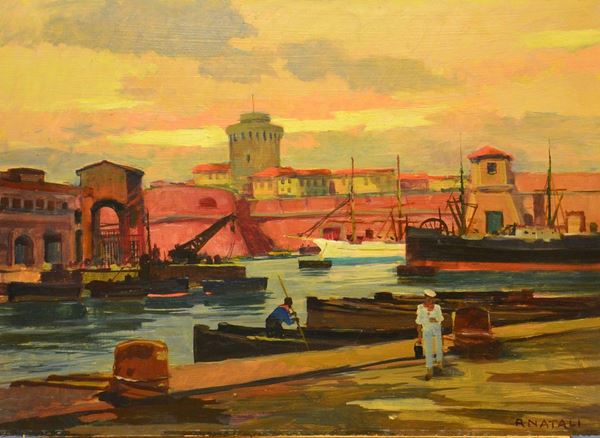 Renato Natali  - Asta GIOIELLI, ARREDI, DIPINTI E OGGETTI D'ARTE - Poggio Bracciolini Casa d'Aste
