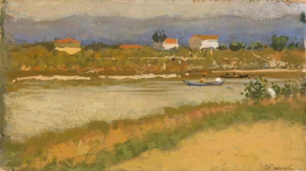 Carlo Passigli  - Asta GIOIELLI, ARREDI, DIPINTI E OGGETTI D'ARTE - Poggio Bracciolini Casa d'Aste