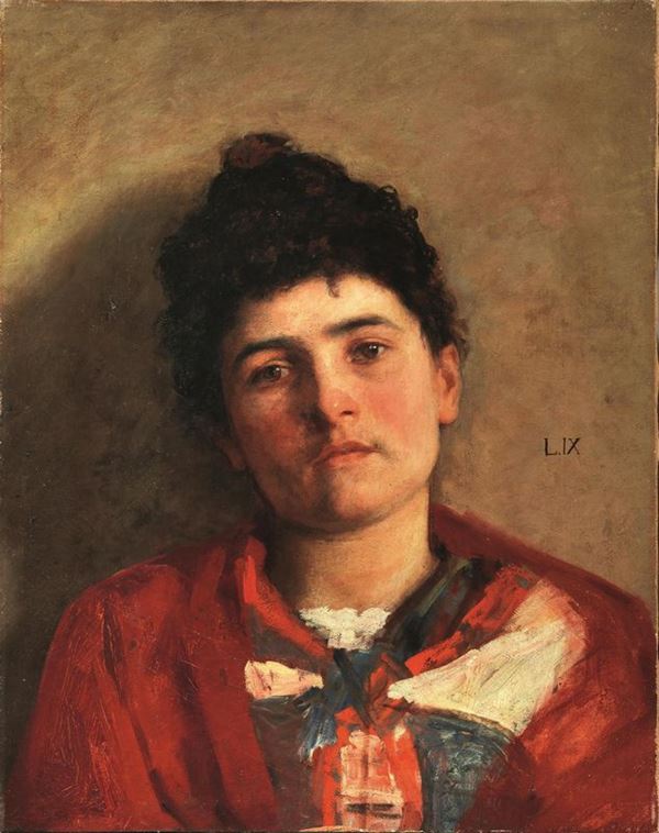 Scuola Veneta del sec. XIX  - Asta GIOIELLI, ARREDI, DIPINTI E OGGETTI D'ARTE - Poggio Bracciolini Casa d'Aste