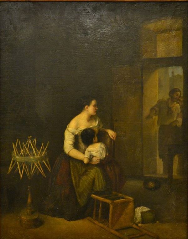Scuola lombarda, sec. XIX