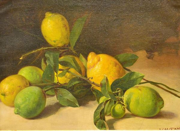 Giovanni Califano  - Asta GIOIELLI, ARREDI, DIPINTI E OGGETTI D'ARTE - Poggio Bracciolini Casa d'Aste