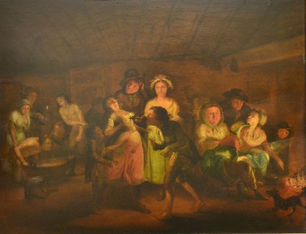 Scuola olandese, sec. XVIII