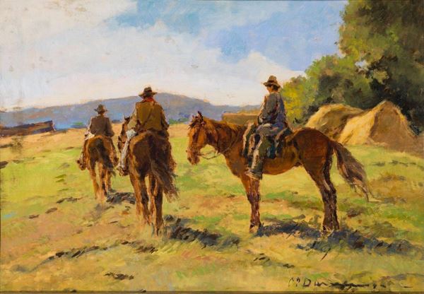 Carlo Domenici  - Asta GIOIELLI, ARREDI, DIPINTI E OGGETTI D'ARTE - Poggio Bracciolini Casa d'Aste