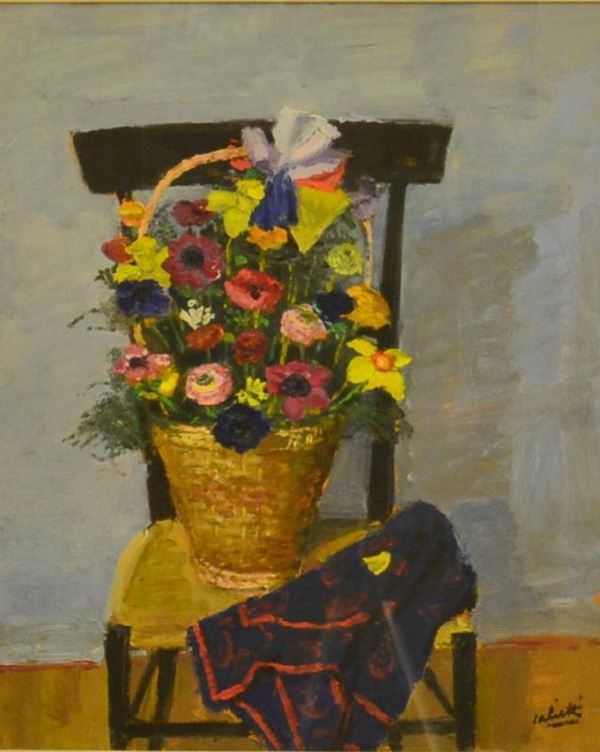 Alberto Salietti  - Asta GIOIELLI, ARREDI, DIPINTI E OGGETTI D'ARTE - Poggio Bracciolini Casa d'Aste
