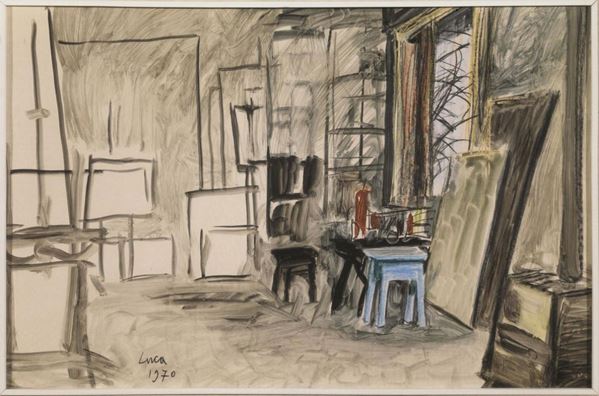 Luca Vernizzi  - Asta GIOIELLI, ARREDI, DIPINTI E OGGETTI D'ARTE - Poggio Bracciolini Casa d'Aste