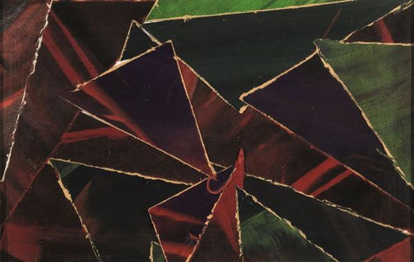 Scuola del secolo XX  - Asta GIOIELLI, ARREDI, DIPINTI E OGGETTI D'ARTE - Poggio Bracciolini Casa d'Aste