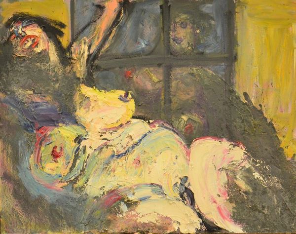 Bernard Damiano  - Asta GIOIELLI, ARREDI, DIPINTI E OGGETTI D'ARTE - Poggio Bracciolini Casa d'Aste